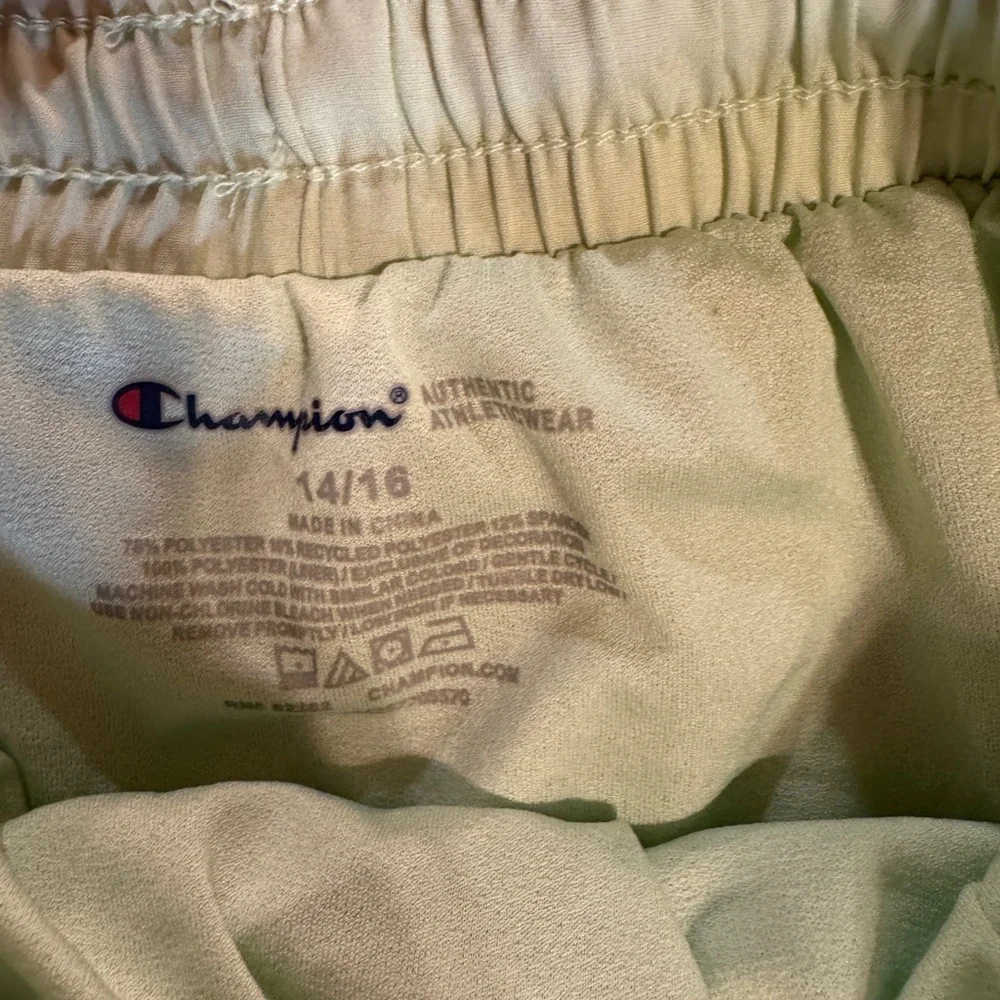 Champion Mint‎ Green Athletic Shorts Size 14/16